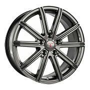 Диск 6.5x16 5x112 ET46 D57.1 Alcasta M64 Graphite