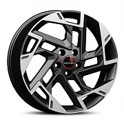 Диск Литой 7.5x19 PCD 5x108 ET36 D65 Вектор R270 Алмаз черный