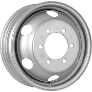 Диск Штампованный 5.5x16 PCD 6x170 ET106 D130 TOPU Штамп Silver