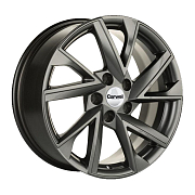 Диск 7x17 5x112 ET40 D57.1 Khomen Wheels V-Spoke 714 Gray