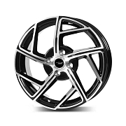 Диск Литой 6.5x16 PCD 5x114.3 ET40 D66.1 Lizardo 777 BMF