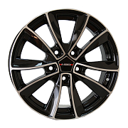 Диск 7.5x18 5x114.3 ET40 D67.1 Neo 842 BFP