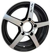 Диск 6x16 5x139.7 ET40 D98 X-trikeRST R136 HSL