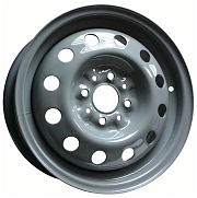 Диск Штампованный 5.5x14 PCD 4x98 ET35 D58.6 ТЗСК Штамп серо-зеленый