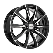 Диск 7x17 5x115 ET43 D70.2 X-trike X-120 BK/FP