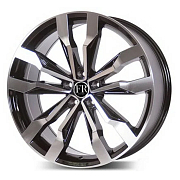 Диск 8.5x20 5x112 ET33 D66.5 FR REPLICA VW5333 BMF
