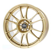 Диск 8x18 5x100 ET48 D68 OZ Racing Ultraleggera Race Gold