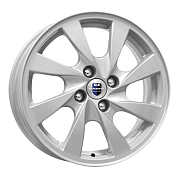 Диск 6x15 4x98 ET33 D58.6 K&K КС928 Сильвер