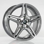 Диск Литой 6.5x15 PCD 5x100 ET38 D57.1 Megami MGM-38 HBFP