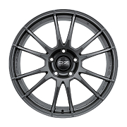 Диск 7.5x17 5x100 ET35 D68 OZ Racing Ultraleggera Matt Graphite Silver
