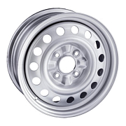 Диск 6x15 4x100 ET45 D56.6 Trebl X40006 Silver