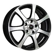 Диск 6.5x16 5x114.3 ET50 D66.1 CrossStreet Y283 BKF