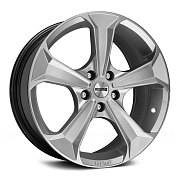 Диск 8x18 5x114.3 ET42 D72.3 Momo SENTRY Hypersilver