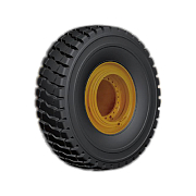Шина 16.00R25 180B Hilo BDTS2 E-4 CS TL с уплотнительным кольцом