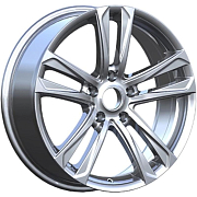 Диск Литой 7.5x17 PCD 5x120 ET30 D72.6 Bkng BK798 Silver