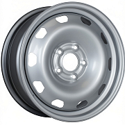 Диск 6.5x16 5x114.3 ET50 D66.1 Renault Штамп Серебро