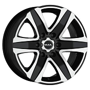 Диск 8x16 6x139.7 ET35 D106.1 MAK Stone 4x4 T Black mirror