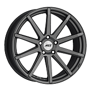 Диск 8.5x19 5x112 ET45 D70.1 AEZ Straight dark Grap_M