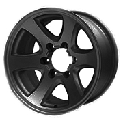 Диск 8x16 6x139.7 D110 КРАМЗ АНАБАР Темно-серый