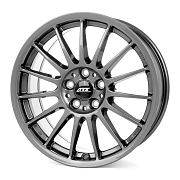 Диск 7x17 4x108 ET45 D63.4 ATS Street Rallye Dark Grey