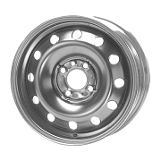 Диск 6x15 5x108 ET52 D63.3 IJI IJI (Штамп) Серебро
