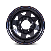 Диск 6x15 6x139.7 ET20 D106.1 Off-Road-Wheels штамп Черный G