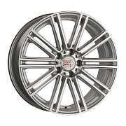 Диск 8.5x20 5x112 ET32 D66.6 Mille Miglia MM1005 Matt Silver Polished
