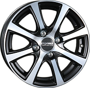 Диск 6x15 5x100 ET38 D57.1 Proma Колизей Алмаз