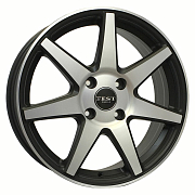 Диск 7x17 5x112 ET40 D57.1 Proma Зенит Алмаз матовый