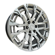 Диск 9x22 6x139.7 ET40 D95.1 Khomen Wheels Zeus 2205 Dark Chrome