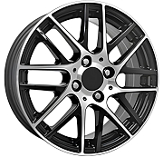 Диск 6x15 4x98 ET34 D58.6 Proma Торнадо Графит