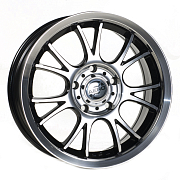 Диск 7x16 4x114.3 ET40 D73.1 Aero A2813 BFP