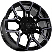 Диск Литой 10x22 PCD 6x139.7 ET20 D106.1 Sakura Wheels YA9554 B4B