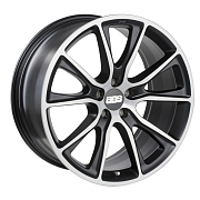 Диск 10x20 5x120 ET45 D82 BBS SV Schwarz Poliert
