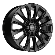Диск Литой 8x20 PCD 6x139.7 ET25 D106.1 Carwel 2010 BLK