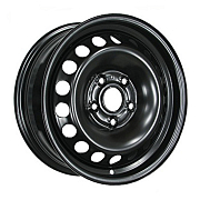 Диск 7x17 5x114.3 ET45 D66.1 Magnetto 17000 Black