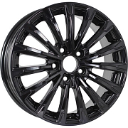 Диск 6.5x16 5x114.3 ET50 D67.1 KDW KD1610 Black Painted