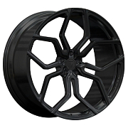 Диск 11.5x21 5x120 ET26 D74.1 Vissol F-937 satin_black