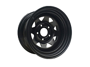 Диск Штампованный 10x16 PCD 6x139.7 ET-44 D110 ORW штамп черный
