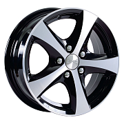 Диск 5.5x14 5x100 ET35 D57.1 СКАД Уран алмаз