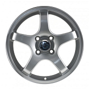 Диск 6x16 4x100 ET50 D60.1 Aero A1061 Silver
