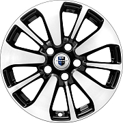 Диск Литой 6.5x16 PCD 5x112 ET39 D66.6 iFree КС688 BFP