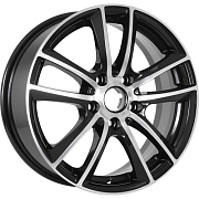 Диск Литой 6.5x16 PCD 5x108 ET43 D67.1 X-trike X116М BK_FP