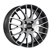 Диск 6.5x16 4x100 ET45 D60.1 Proma GTL Almaz_matt