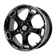 Диск 7x18 5x114.3 ET38 D67.1 СКАД Фараон Алмаз матовый