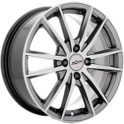 Диск 6.5x16 4x98 ET35 D58.6 X-trike X-129 HSB/FP