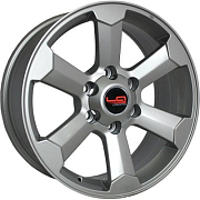 Диск Литой 7x17 PCD 6x139.7 ET25 D106.1 Legeartis Optima TY69 Серебристый