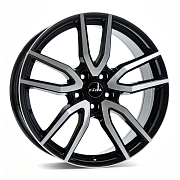 Диск 8x19 5x114.3 ET48 D70.1 Rial Torino Diamant black front polished