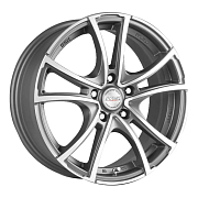 Диск 7x17 5x115 ET40 D70.3 Racing Wheels H-496 DDN F/P