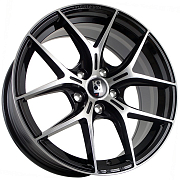 Диск Литой 8.5x19 PCD 5x114.3 ET35 D73.1 KoKo Kuture FF006 Gloss Black Face